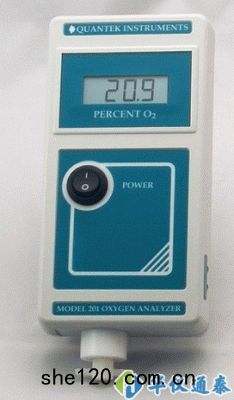 美(měi)國Quantek Model 201便攜(xié)式(shì)氧氣分(fēn)析(xī)儀