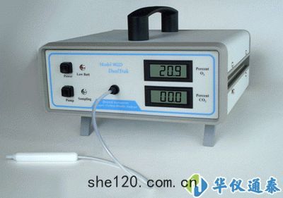 美國(guó)Quantek Model 902D 氧(yǎng)氣和二氧(yǎng)化(huà)碳(tàn)頂空氣體(tǐ)分析儀(yí)