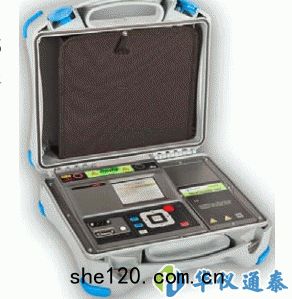 德國美翠 MI3205大(dà)功率(shuài)高壓(yā)數字(zì)兆歐表(biǎo)