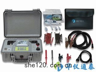 德國METREL(美翠) MI3252 100A微(wēi)歐計(jì)
