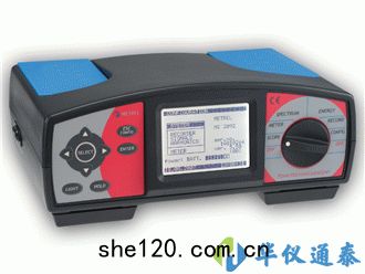 德(dé)國METREL  MI2092三(sān)相電力質量(liáng)分(fēn)析儀