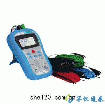 德國美(měi)翠(cuì) MI3123高(gāo)級通(tōng)用接(jiē)地(dì)電(diàn)阻測(cè)試儀(yí)