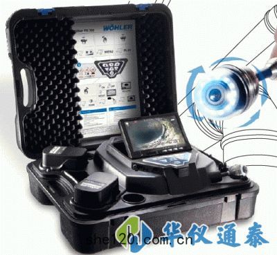德(dé)國WOHLER VIS230工業內窺(kuī)鏡