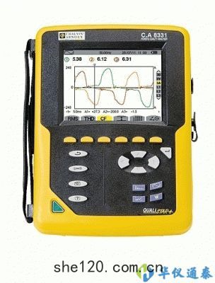 法國(guó)CA CA8331三相電(diàn)能質量分析儀 