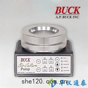 美國AP buck Bio-Culture-B30120型(xíng)空氣微(wēi)生物采樣(yàng)器