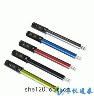 Wi-Fi POGO便(biàn)攜(xié)式無(wú)綫土壤多(duō)參數速測儀
