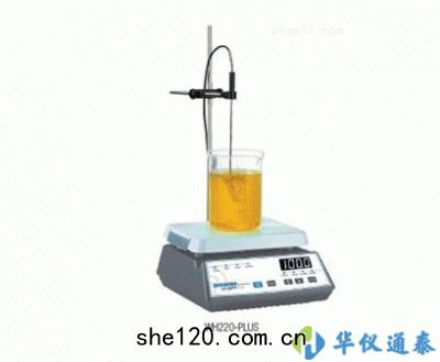 德國(guó)wiggens WH220PLUS 單位數(shù)字式(shì)加熱磁(cí)力攪(jiǎo)拌器