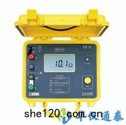 法(fǎ)國CA CA6462四(sì)級(jí)法接地電(diàn)阻測(cè)試(shì)儀(yí)