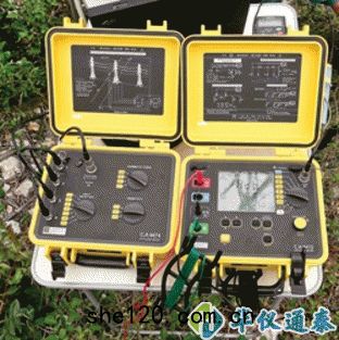法(fǎ)國CA CA6474輸電(diàn)綫路(lù)杆(gān)塔(tǎ)接(jiē)地測試(shì)儀