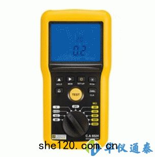 法國CA CA6524絕(jué)緣和連續性測試(shì)儀(yí) 