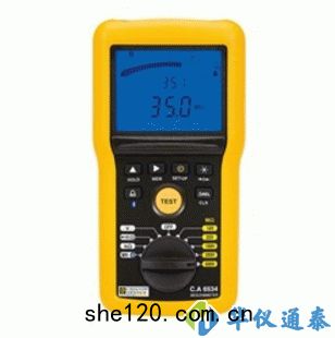 法國CA CA6534絕緣和連(lián)續(xù)性測(cè)試(shì)儀