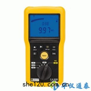 法國(guó)CA CA6536絕緣和連續(xù)性測試(shì)儀