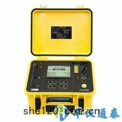 法國CA CA6555 10kV程式(shì)數(shù)字絕緣測(cè)試儀