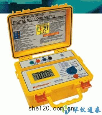 法國CA MOH700 100mA毫歐(ōu)計