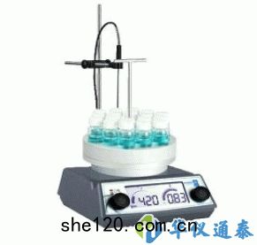 德國wiggens WH220-R 紅(hóng)外綫加熱(rè)電磁攪拌(bàn)器 