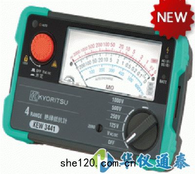 日本共(gòng)立(lì)KEW3432絕(jué)緣(yuán)電阻測試(shì)儀