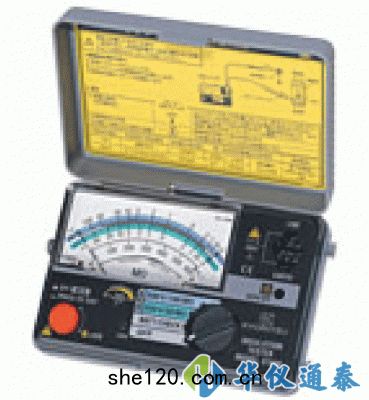 日本共立Model3145A絕緣電阻(zǔ)測試儀