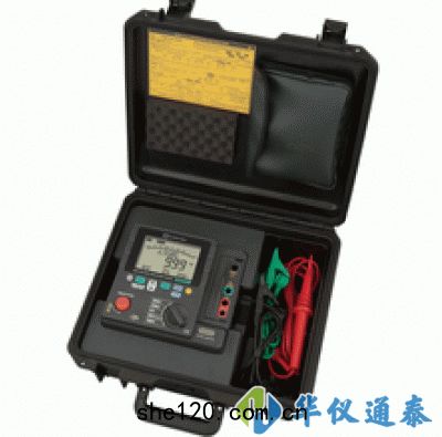 日(rì)本共(gòng)立KEW3127絕緣電阻(zǔ)測試儀