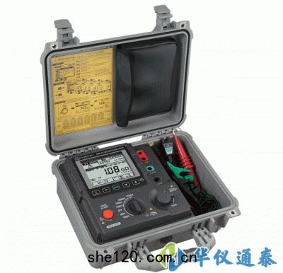 日本共立KEW3128高壓(yā)絕緣(yuán)電阻測(cè)試(shì)儀