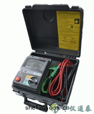 日本(běn)共立Model 3125高壓絕(jué)緣(yuán)電阻測試(shì)儀
