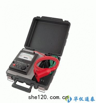 日本共立Model 3124 NEW絕緣(yuán)電(diàn)阻(zǔ)測試(shì)儀