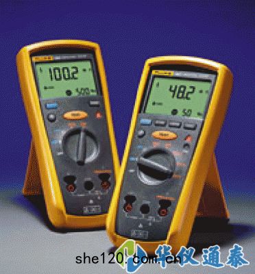 美國(guó)Fluke 1507/1503絕(jué)緣電阻(zǔ)測(cè)試(shì)儀