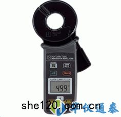 日本(běn)共立Model4200接地(dì)電(diàn)阻測試儀