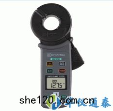 日本共(gòng)立 KEW4202接地(dì)電阻測試(shì)儀
