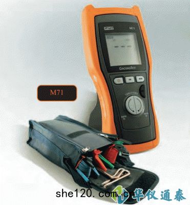 意(yì)大利(lì)HT M71手(shǒu)持式數字(zì)接地電阻測試(shì)儀(yí)