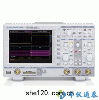 德國R&S HMO1002數(shù)字示波器(qì)