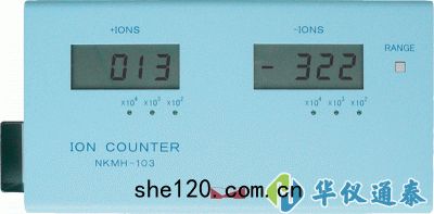 日本(běn)ION COUNTER NKMH-103型空氣(qì)正負離(lí)子檢(jiǎn)測(cè)儀(yí)