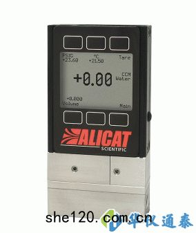 美國ALICAT  L/LC 係列 數字式液(yè)體流(liú)量(liáng)計
