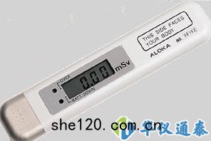 日本ALOKA PDM-192高(gāo)劑量γ個人(rén)劑量計