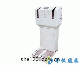日本Fuji Electric NHP21 α射綫，β射綫用(yòng)手腳(jiǎo)測(cè)量儀