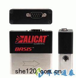 美(měi)國ALICAT  BASIS 質量(liáng)流(liú)量控製(zhì)器