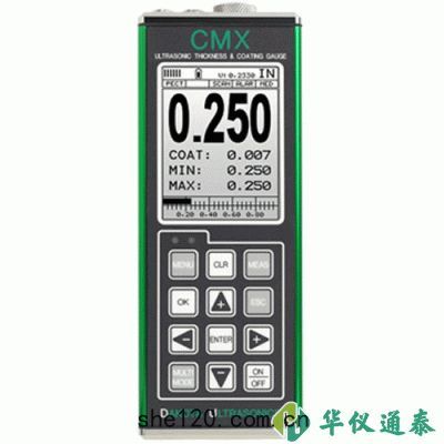 美國(guó)DAKOTA CMX超聲波(bō)測厚儀