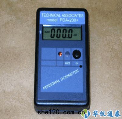 美(měi)國TA PDA-200數字式報警劑量計