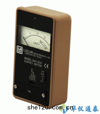 美(měi)國LUDLUM Model 2401-ECX袖(xiù)珍輻(fú)射測量(liáng)儀(yí)