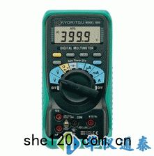 日本KYORITSU(共(gòng)立(lì)) MODEL 1009數字式(shì)萬用表