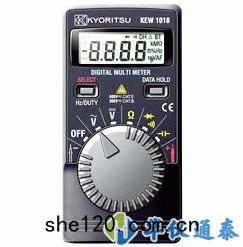 日本(běn)KYORITSU(共立(lì)) KEW 1018H卡(qiǎ)式萬(wàn)用表(biǎo)