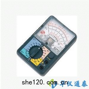 日(rì)本KYORITSU(共立(lì)) MODEL 1110指針式(shì)萬用表