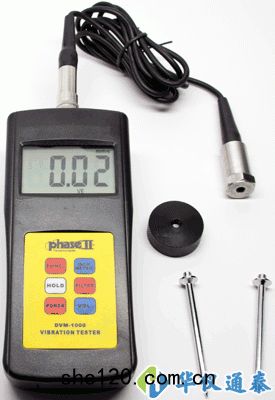 美國(guó)Phase II DVM-1000測振儀