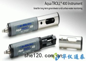 美國IN-situ Aqua TROLL 400 在(zài)綫水(shuǐ)質(zhì)分析(xī)儀