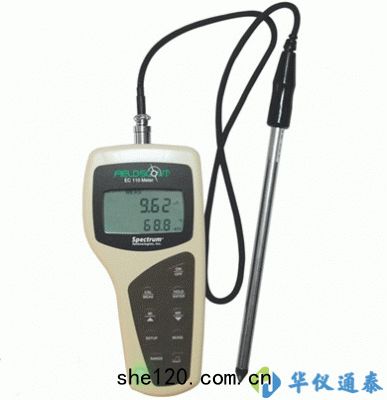 美國Spectrum EC 110便(biàn)攜式電導率速測儀