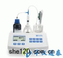 意(yì)大利HANNA HI84533微電腦(nǎo)甲醛(quán)-酸(suān)度(dù)滴(dī)定分(fēn)析(xī)儀(yí)