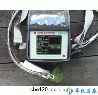 美國OPTI-SCIENCES OS-5p+便攜式(shì)脈(mài)衝(chōng)調製葉綠素熒(yíng)光儀