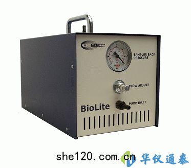 美國SKC  BioLite微生(shēng)物(wù)采(cǎi)樣泵