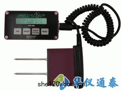 美(měi)國(guó)SPECTRUM TDR 100土(tǔ)壤水分(fēn)測定儀(yí)