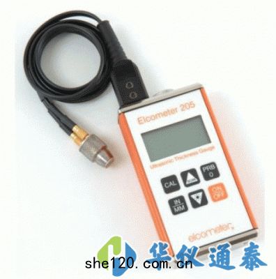 英國Elcometer 205超(chāo)聲(shēng)波測厚儀