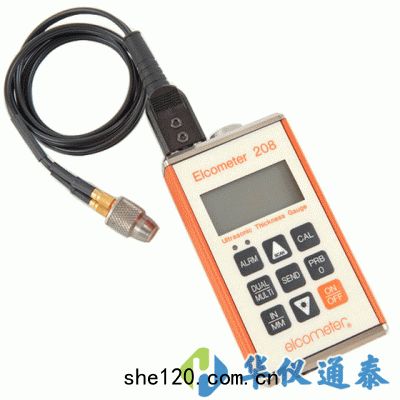 英國(guó)Elcometer 208超(chāo)聲(shēng)波(bō)測(cè)厚儀